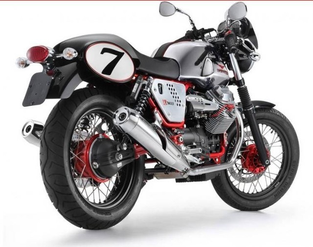 Moto Guzzi - dwa nowe motocykle już wkrótce