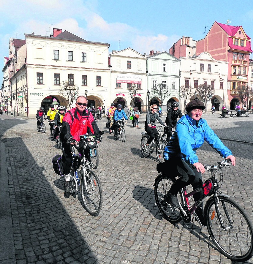 Cieszynianie kochają rowery