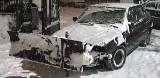 Pług śnieżny zrobiony z alfa romeo (wideo, zdjęcia)