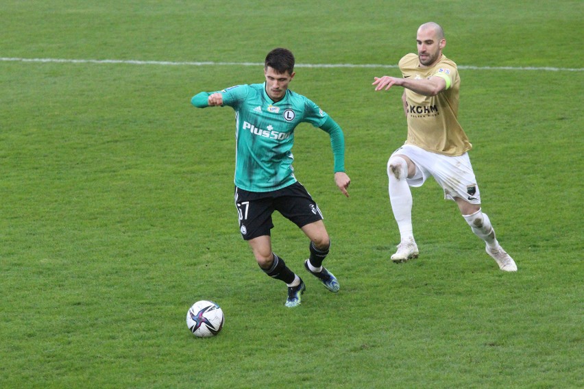 Zagłębie Lubin - Legia Warszawa (skrót, bramki, gole, wideo,...