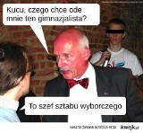 Janusz Korwin-Mikke, Janusz Palikot i Tomasz Adamek w internecie [MEMY] Zobacz najciekawsze memy