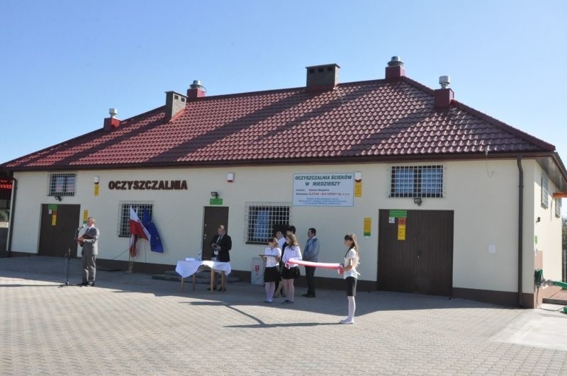 W gminie Smyków otwarto nowoczesną oczyszczalnię ścieków (zdjęcia)