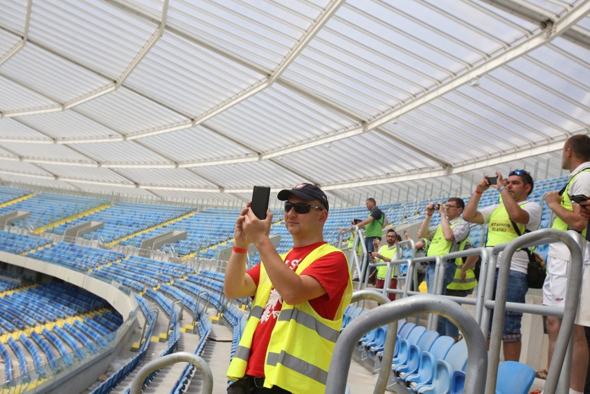 Wycieczka na Stadion Ślaski 1 lipca 2017