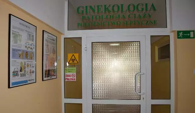 Oddział ginekologiczno-położniczy we włoszczowskim szpitalu jest zamknięty od 23 kwietnia.