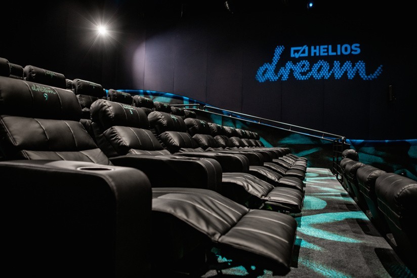 Kino Helios w Kielcach już wkrótce z nowoczesną salą Dream