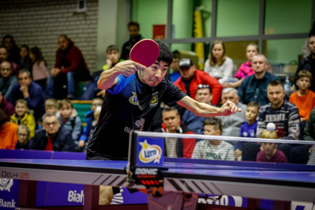 Tenis stołowy. Dojlidy Białystok biją się o medale. W meczu grupy mistrzowskiej zagrają z Dekorglassem Działdowo