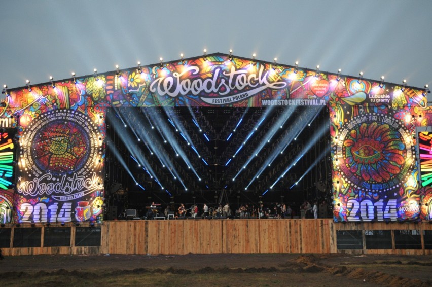 Woodstock 2014: duża scena wygląda magicznie! (zdjęcia)