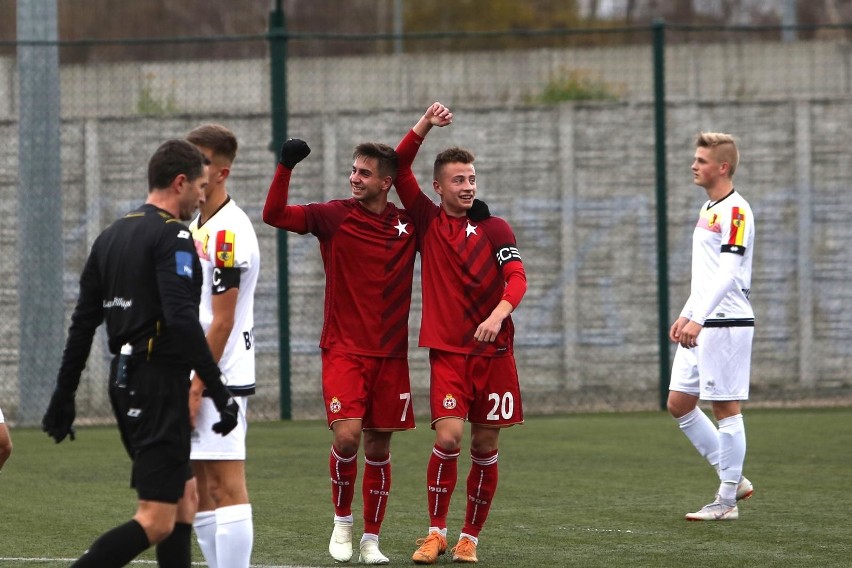 Centralna Liga Juniorów U-18: zwycięstwo Wisły Kraków z Jagiellonią Białystok [ZDJĘCIA]