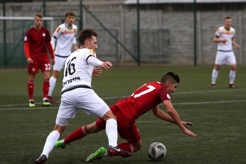 Centralna Liga Juniorów U-18: zwycięstwo Wisły Kraków z Jagiellonią Białystok [ZDJĘCIA]