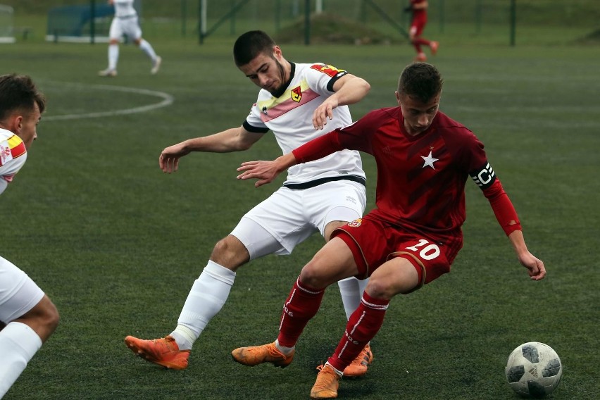 Centralna Liga Juniorów U-18: zwycięstwo Wisły Kraków z Jagiellonią Białystok [ZDJĘCIA]