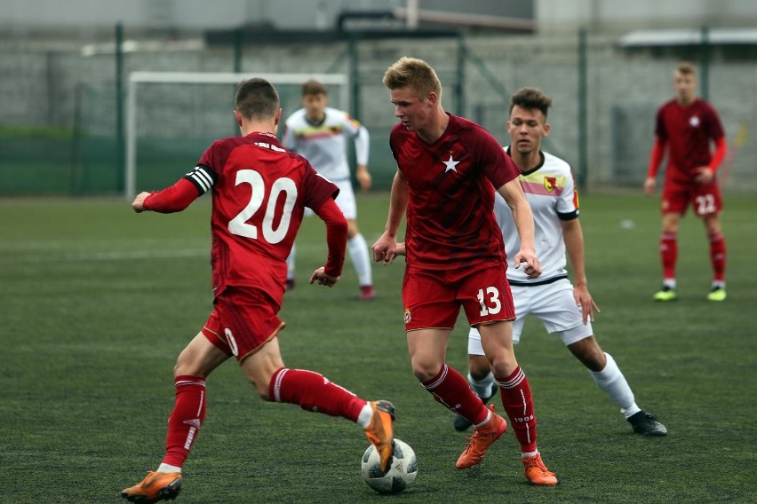 Centralna Liga Juniorów U-18: zwycięstwo Wisły Kraków z Jagiellonią Białystok [ZDJĘCIA]