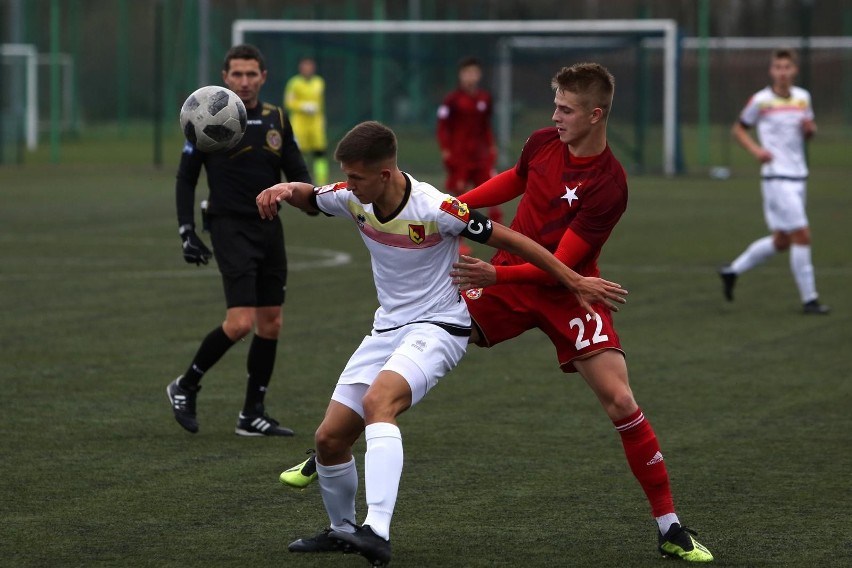 Centralna Liga Juniorów U-18: zwycięstwo Wisły Kraków z Jagiellonią Białystok [ZDJĘCIA]