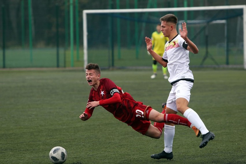 Centralna Liga Juniorów U-18: zwycięstwo Wisły Kraków z Jagiellonią Białystok [ZDJĘCIA]