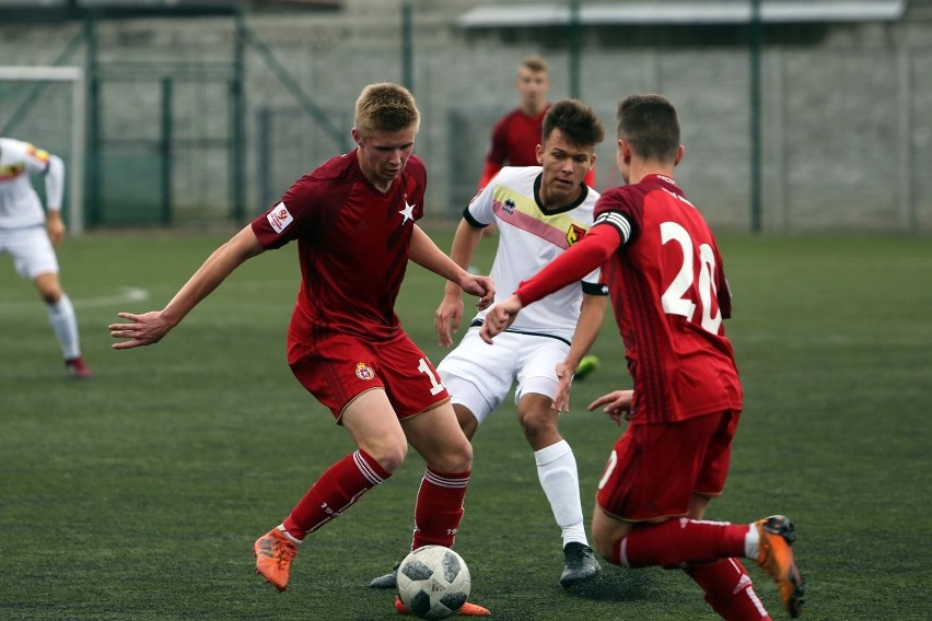 Centralna Liga Juniorów U-18: zwycięstwo Wisły Kraków z Jagiellonią Białystok [ZDJĘCIA]