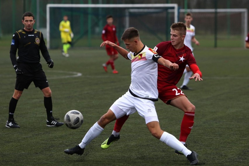 Centralna Liga Juniorów U-18: zwycięstwo Wisły Kraków z Jagiellonią Białystok [ZDJĘCIA]