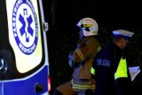 7 osób rannych w wypadku w Suchatówce (powiat inowrocławski) na drodze krajowej 15. Jeden samochód dachował