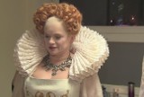 Katarzyna Figura jako Elżbieta I w spektaklu "Dwie królowe" [WIDEO]