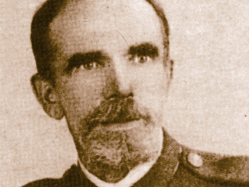 Ludwik Malinowski - komendant obrony cywilnej.