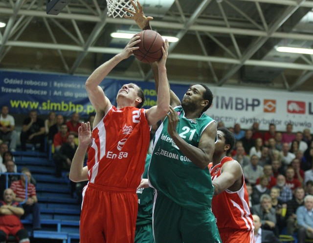 Energa Czarni Słupsk - Stelmet Zielona Góra 81:72.