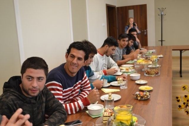 Topólka ugości młodzież z Argentyny na Światowe Dni Młodzieży