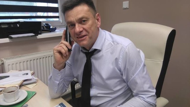 Piotr Drzymalski został odwołany ze stanowiska dyrektora szpitala w Grudziądzu. Pełnił tę funkcję od połowy lutego br.