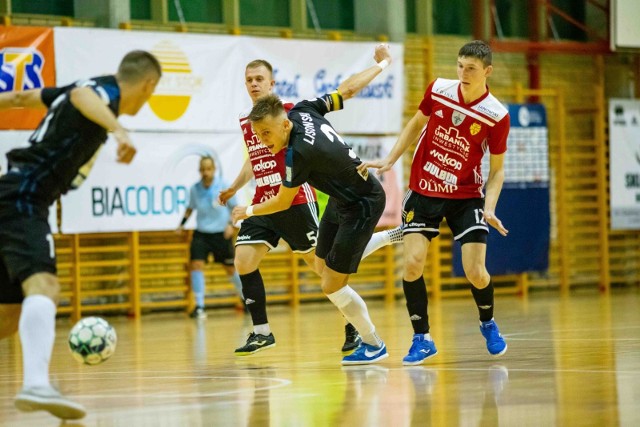 Futsaliści MOKS przed własną publicznością zremisowali 2:2 z Red Dragons Pniewy