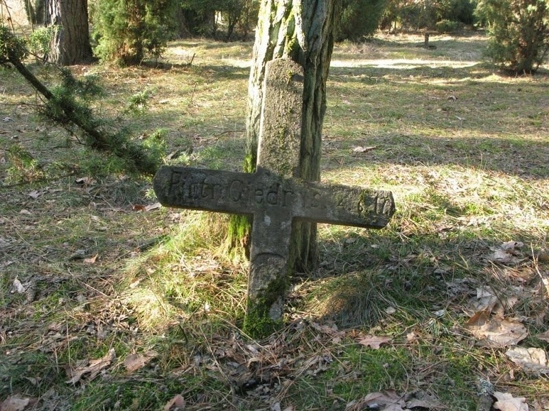 Piła - największy cmentarz z I wojny światowej - wiele...