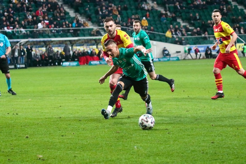 Jagiellonia Białystok przegrała z Legią Warszawa 0:4 w meczu...