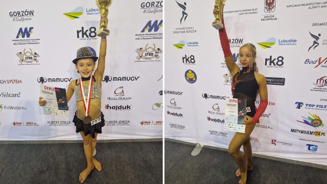 Z Mistrzostw Polski Dzieci w Fitness zorganizowanych przez Polski Związek Kulturystyki, Fitness i Trójboju Siłowego, koszalińskie zawodniczki Top Toys wróciły z medalami.