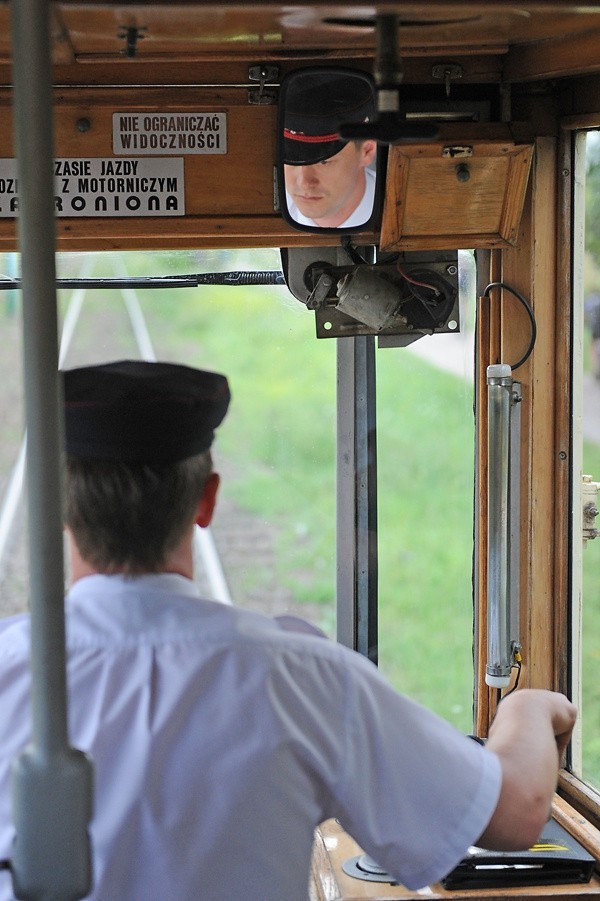 Trasa na Franowo: Zabytkowy tramwaj dotarł do pętli