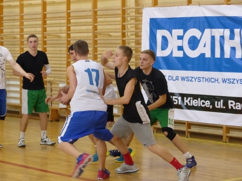 Turniej koszykarskich trójek w Kielcach