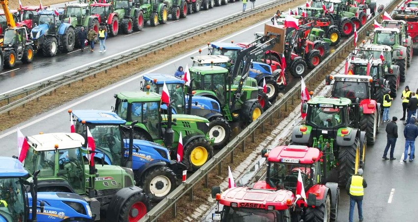 Protesty rolników w regionie trwają. Sprawdź, gdzie nadal są utrudnienia na drogach