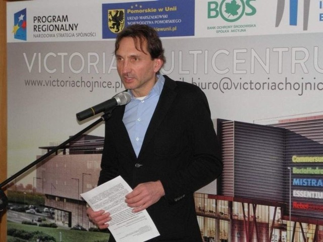 Mariusz Sobol zakłada, że bogata oferta galerii Victoria w Chojnicach przyciągnie mieszkańców i turystów