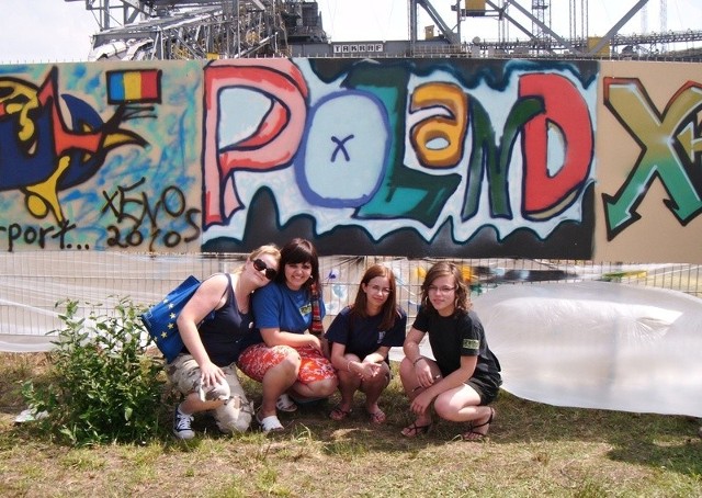 Krośnianki na międzynarodowym obozie w Niemczech nie tylko nauczyły się sztuki graffiti, ale też udowodniły, że doskonale radzą sobie przed kamerą