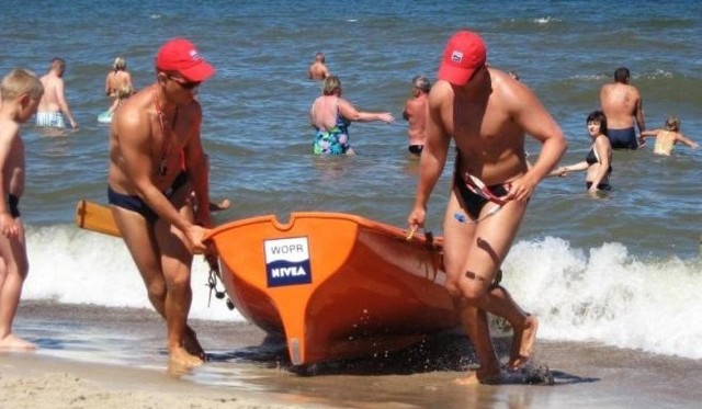 Potrzebni ratownicy do pracy na plażyPotrzebni ratownicy do pracy na plaży