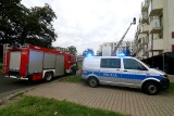 Straż pożarna, policja i pogotowie przy ul. Ślężnej we Wrocławiu. Co się tam stało? [ZDJĘCIA]