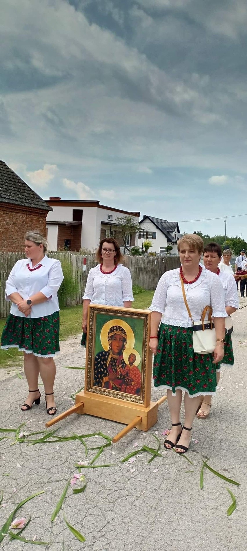 Procesja Bożego Ciała w Czarncy w gminie Włoszczowa. Zobaczcie zdjęcia