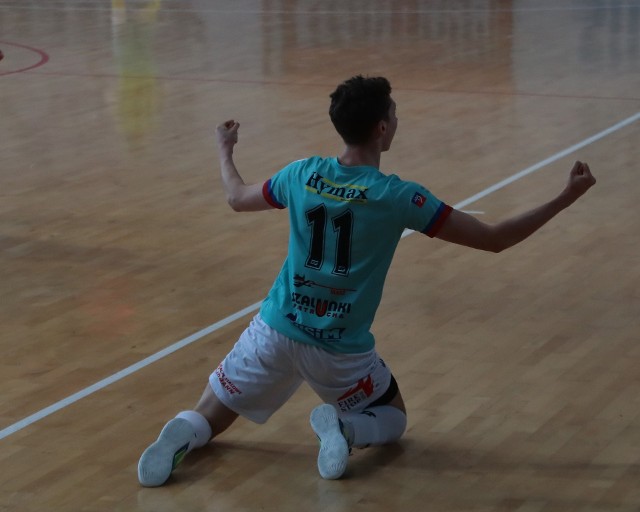 Dmytro Rybitskyi rozpoczął strzelanie dla Futsal Szczecin w tym sezonie.