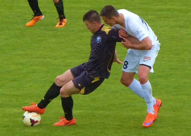 Pojedynek Bałtyku Koszalin i Pogoni II Szczecin zakończył się wygraną gospodarzy 2:0.