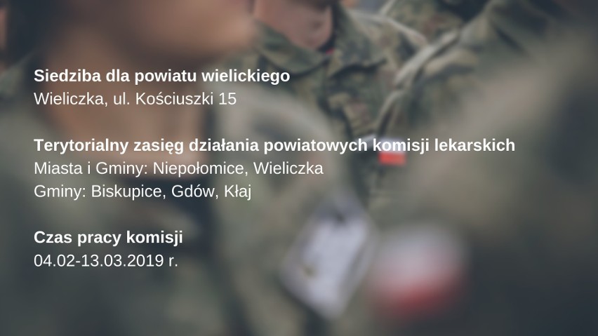 Termin kwalifikacji wojskowej 2019. Jakie roczniki muszą...