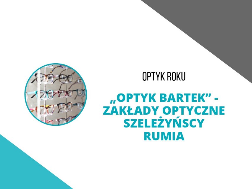 W kategorii salon optyczny został nominowany rumski „Optyk...