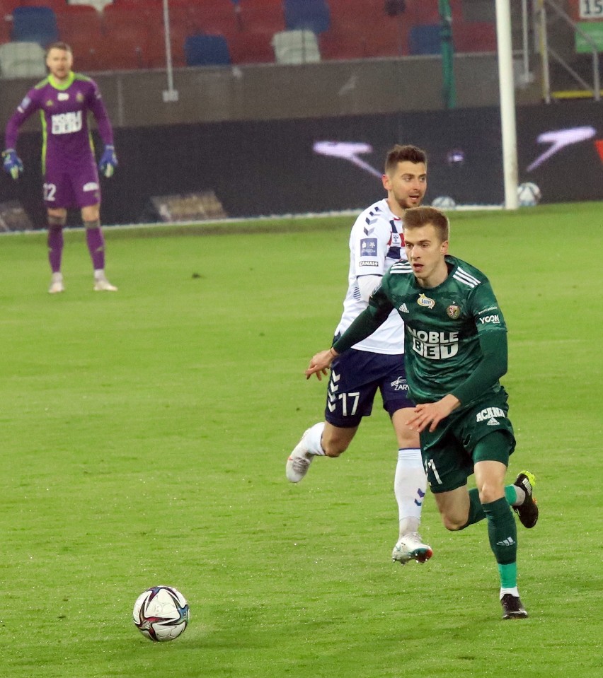 Górnik Zabrze - Śląsk Wrocław 1:1. Rezerowi uratowali Śląskowi remis (Skrót, wynik, zdjęcia, relacja)