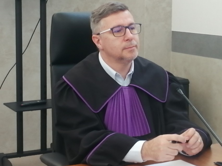 Sędzia Robert Koziciński