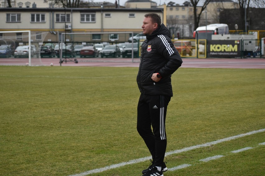 Krzysztof Brede, trener Chojniczanki Chojnice