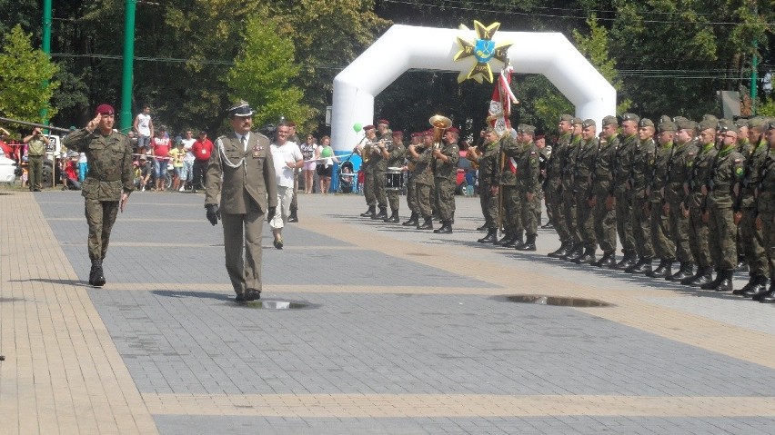 Święto Wojska Polskiego w Tychach i 40. urodziny WKU w...