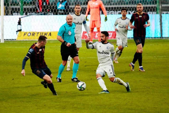 Legia Warszawa - Pogoń Szczecin 4:2. 