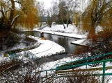 Dolina Marzeń w Toruniu w zimowej scenerii. Zobacz zdjęcia internauty