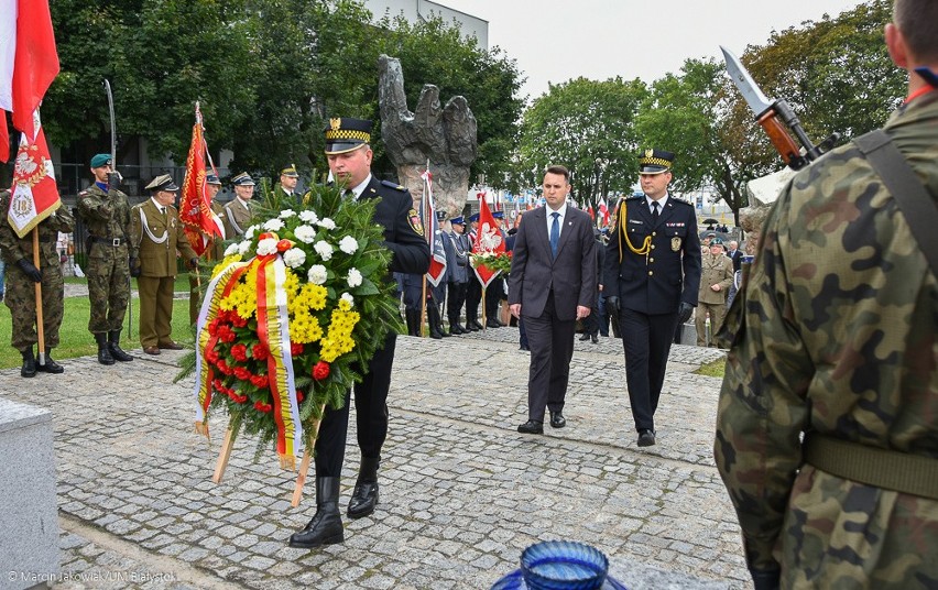 Białystok upamiętnił rocznicę wybuchu II wojny światowej