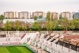 Nic nie jest w stanie zatrzymać prac przy budowie stadionu ŁKS  [GALERIA ZDJĘĆ] 