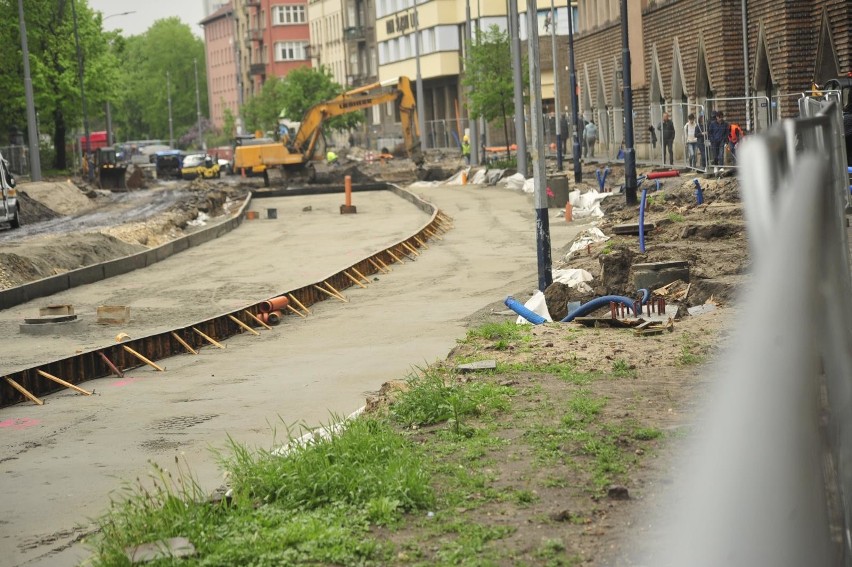 Kraków. Kolejne zmiany na Alejach Trzech Wieszczów jednak wcześniej